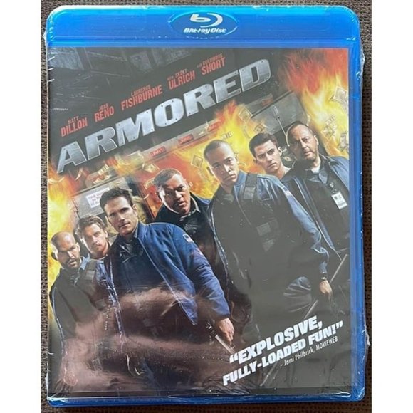 Armored (Blu-Ray) - New - Matt Dillon, Laurence Fishburne - Picture 1 of 2